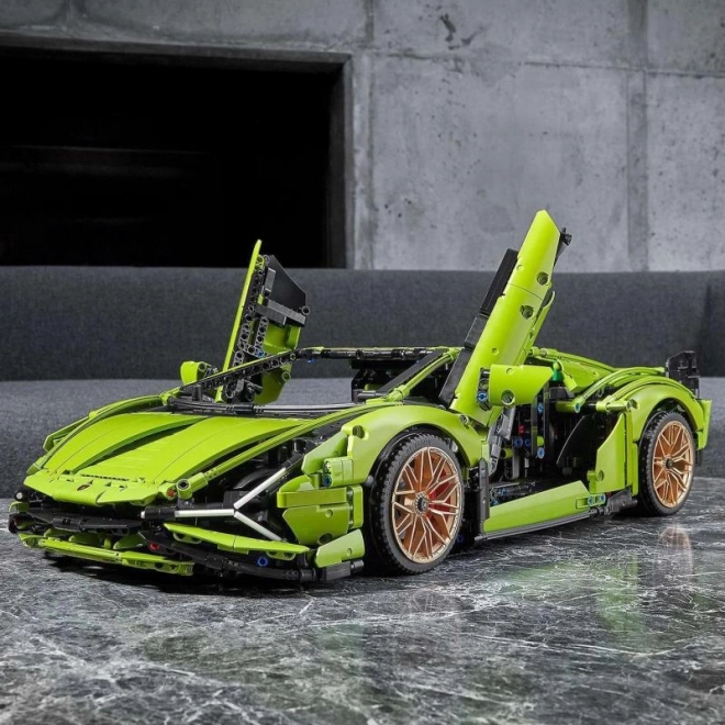 Lamborghini Sián FKP 37 LEGO Technic Modellbau