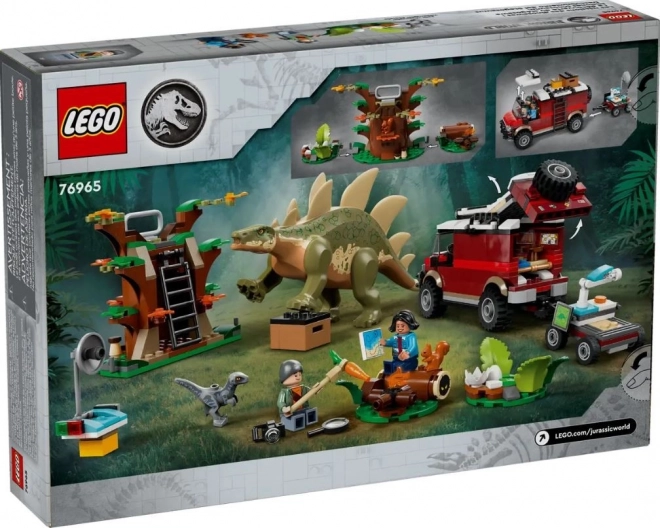 Lego Jurassic World: Entdeckung des Stegosaurus