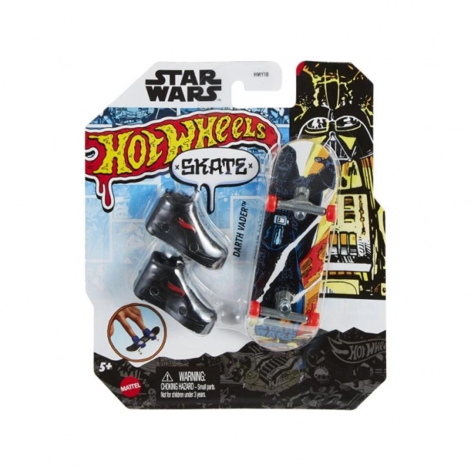 Hot Wheels Fingerboard und Skate-Schuhe Set – Luke Skywalker