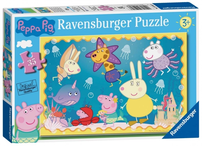 Ravensburger Puzzle Peppa Pig 35 Teile