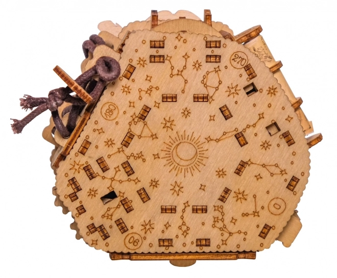 EscapeWelt 3D Holzpuzzle Blackbeard's Kompass