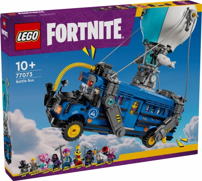 Lego Fortnite Kampfbus