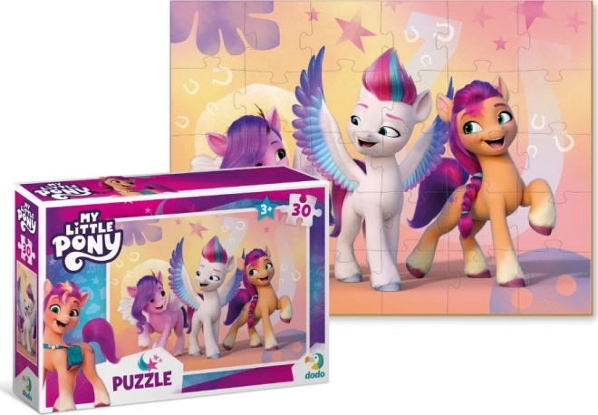 Puzzle My Little Pony: Zipp, Pipp und Sunny 30 Teile