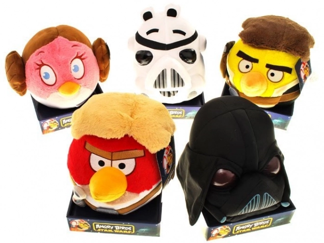 Plüschtier Angry Birds Star Wars Darth Vader