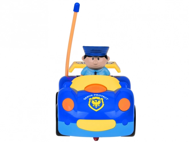 Ferngesteuertes Polizeiauto für Kinder