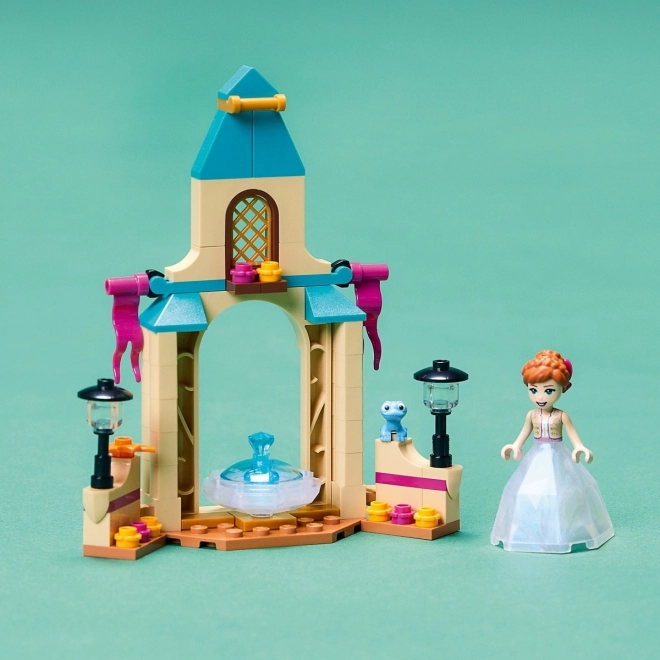 Lego Disney Schlossinnenhof von Anna