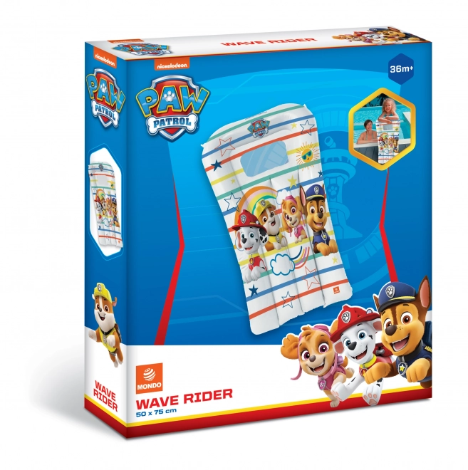 Aufblasbare Liege Paw Patrol