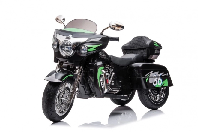 Elektrisches Dreirad Goldwing Schwarz