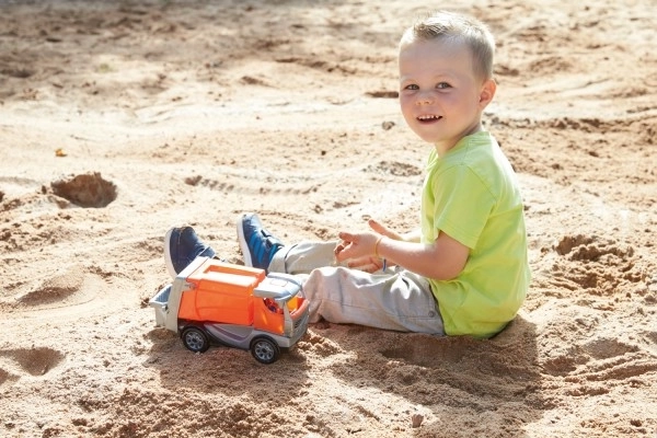 Auto Müllwagen Truckies Spielzeug mit Figur