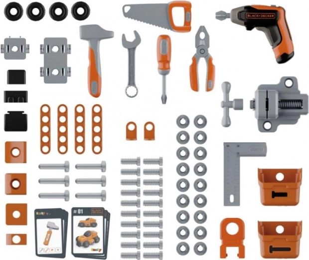 Kinderwerkbank Bricolo Pro von Black+Decker