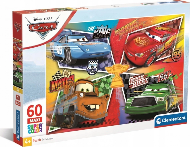 Puzzle Autos - starke Vier Maxi