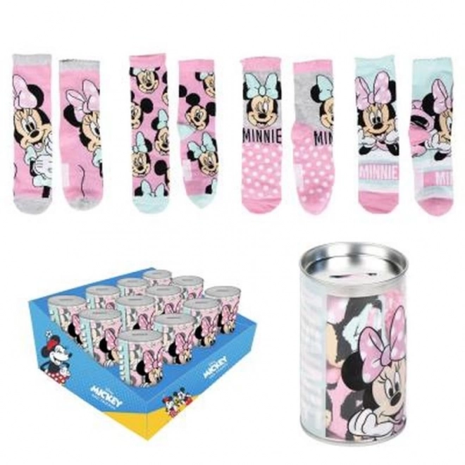 Minnie Maus Socken Set