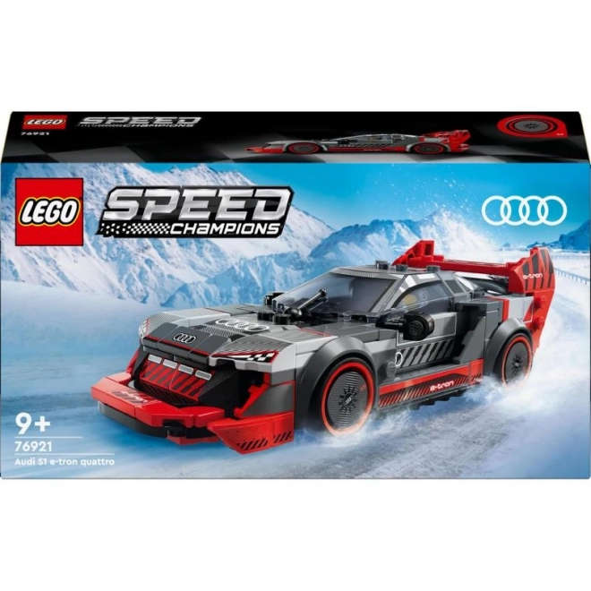 Rennwagen Audi S1 E-tron Quattro Bauset