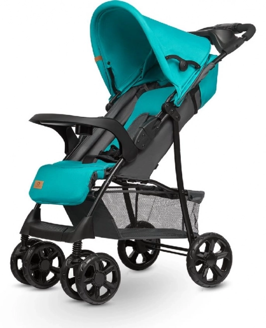 Lionelo Emma Plus Kinderwagen Grün – Vivid Türkis