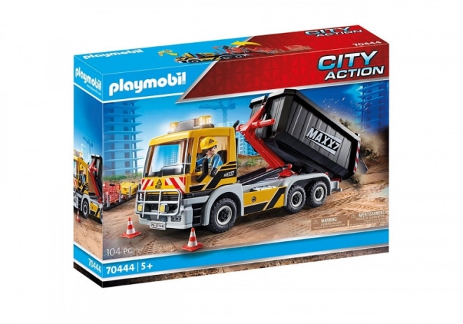 Playmobil Lastwagen mit Wechselsystem
