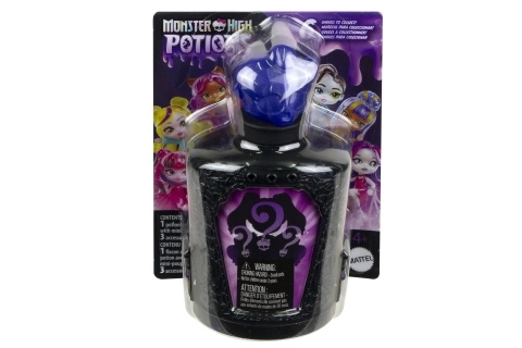 Monster High Elixiere mit kleiner Monsterfigur