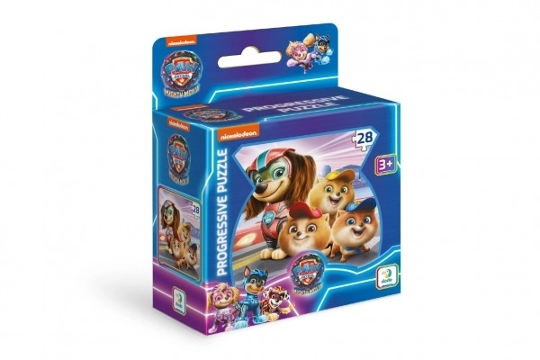 DODO Puzzle PAW Patrol: Neue Stärke - 28 Teile