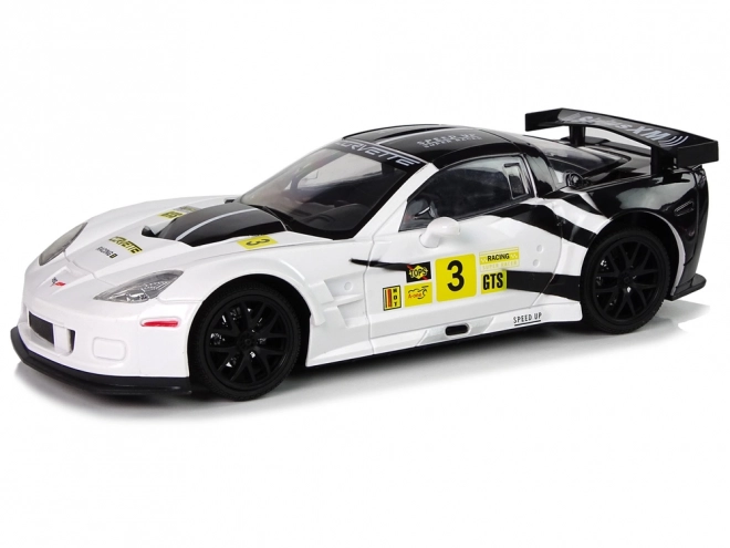 Rennwagen R/C Corvette C6.R Weiß