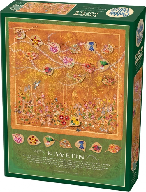 Cobble Hill Puzzle Kiwetin 1000 Teile