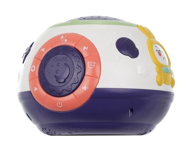 Kinder Nachtlampe mit Projektor und Musik