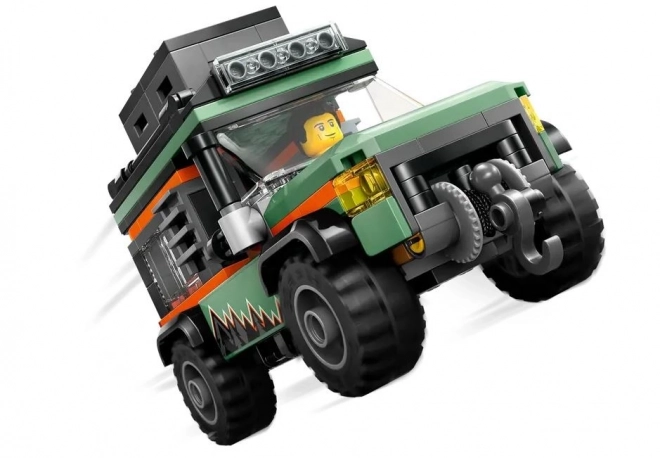 Lego City Geländewagen 4X4