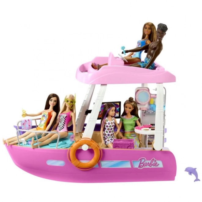 Barbie Traumboot Spielset