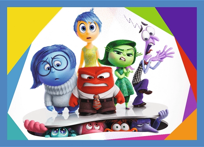 Puzzle Emotions Inside Out - 4 in 1