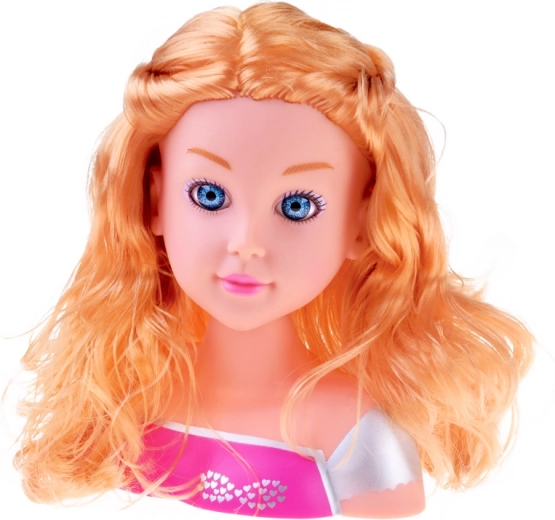 Stabile Büste für bequemes Frisieren