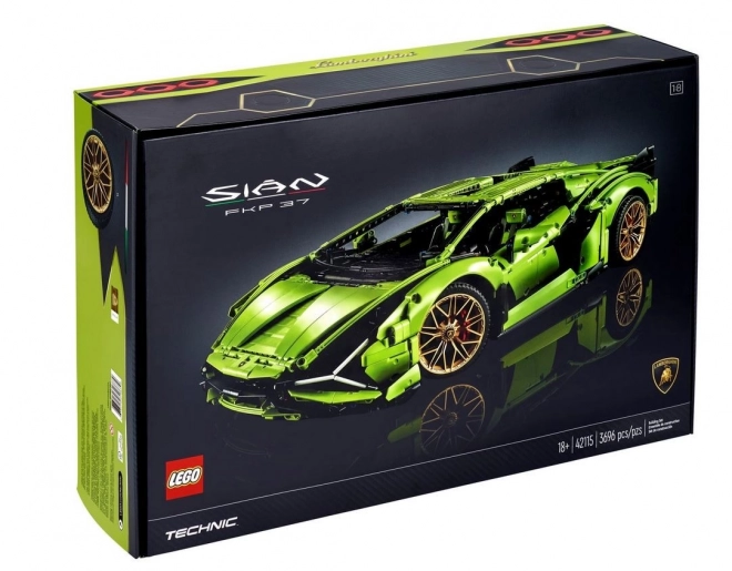 Lamborghini Sián FKP 37 LEGO Technic Modellbau