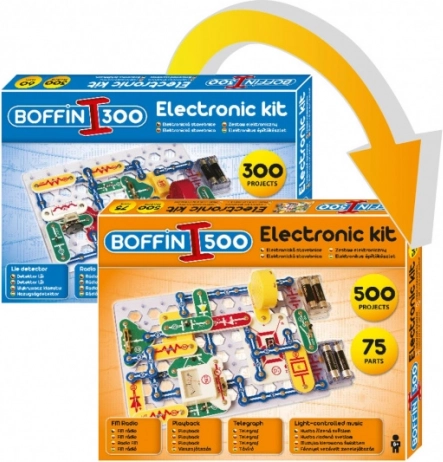Boffin 300 – Erweiterung auf Boffin 500