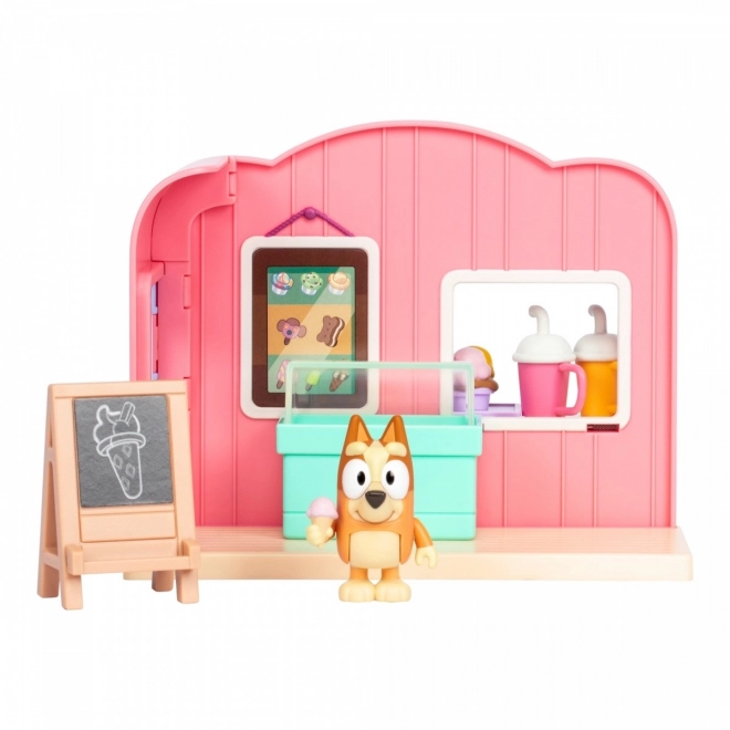 Bluey Eisdiele Spielzeug