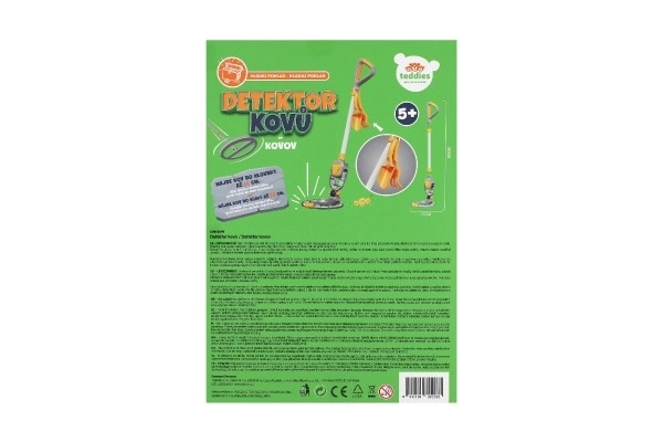 Kinder Metallsucher mit Licht und Ton