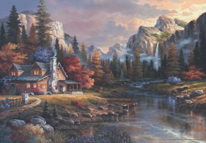 Puzzle Endlich Zuhause 500 Teile