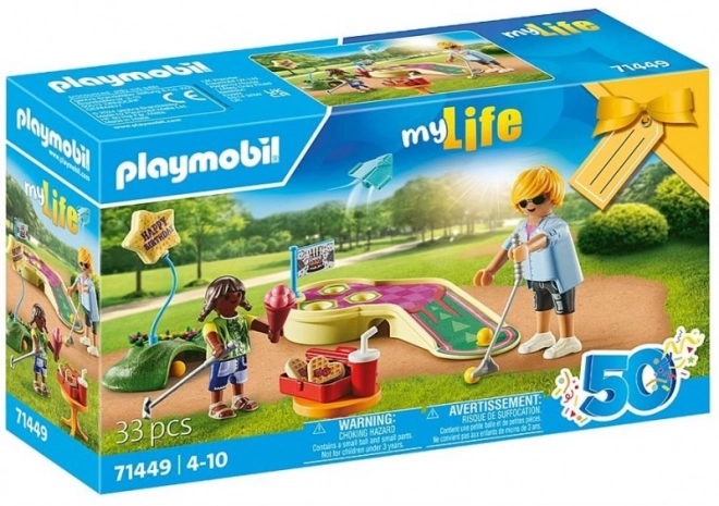 Playmobil Minigolf Geschenkset