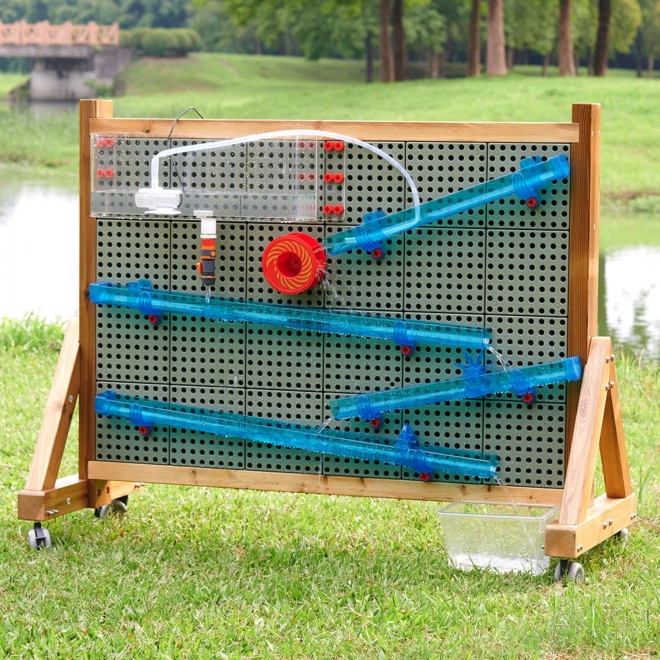 Masterkidz Holztafel XXL Wissenschaftliche Kreative STEM Outdoor-Wand