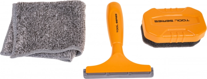 Komplettes Reinigungsset