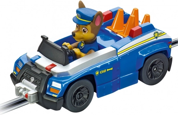 Die Helden der PAW PATROL auf der Strecke