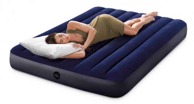 Intex Velour Luftmatratze 191x137 cm