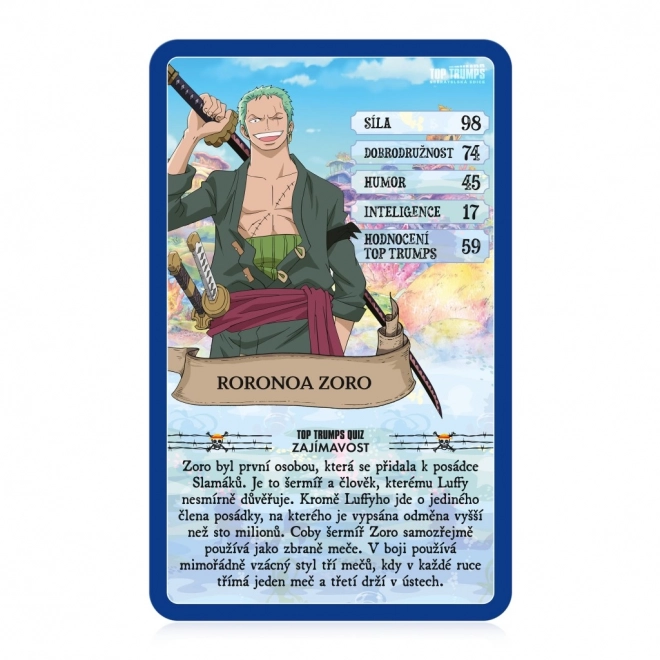 Top Trumps Naruto - Kartenspiel