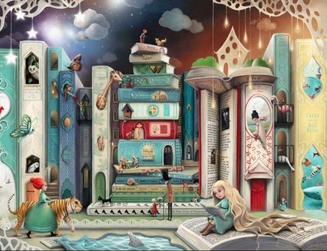 Ravensburger Puzzle Novel Avenue 2000 Teile