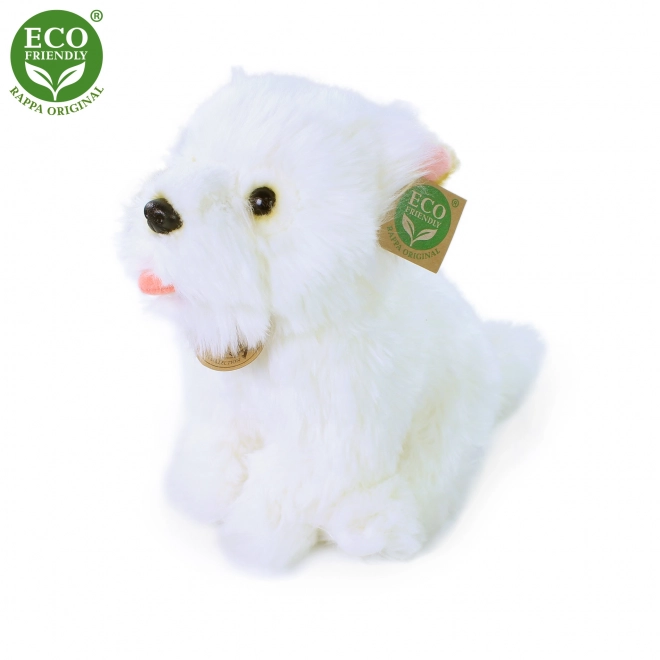 Plüschhund Westie sitzend 23 cm