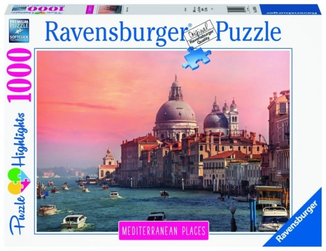 Ravensburger Puzzle Mittelmeer Italien 1000 Teile