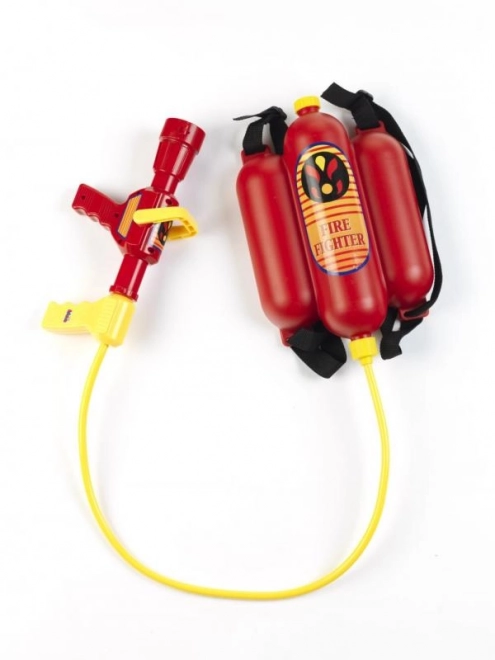 Feuerwehr-Rucksack-Spritzpistole für Kinder