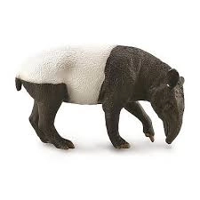 Malaiischer Tapir Figur