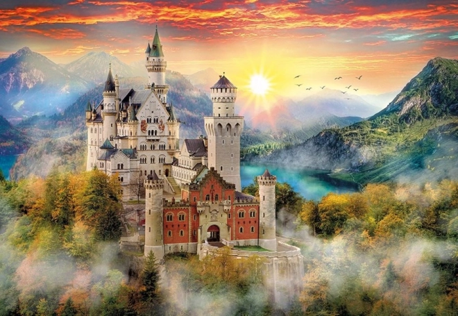 Neuschwanstein Schloss Puzzle 2000 Teile