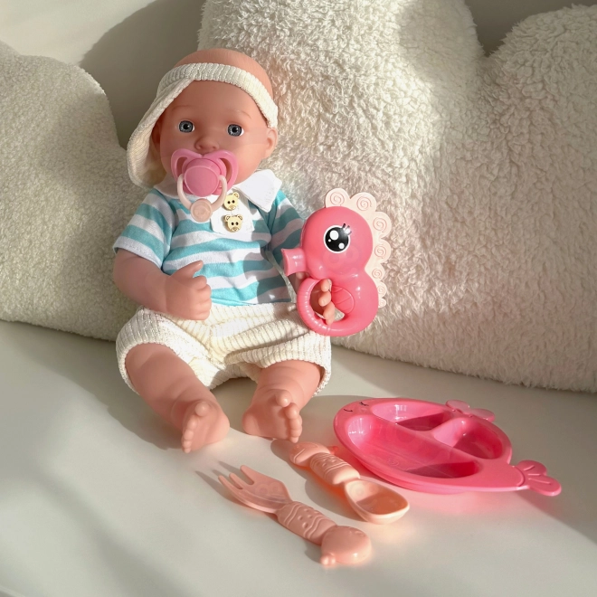Woopie Royal Babysitter Puppenset mit Zubehör