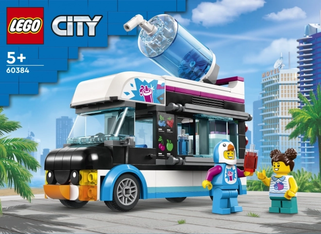 Lego City - Pinguin Slush Van