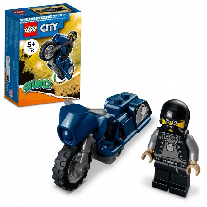 LEGO City Touristen-Stuntmotorrad