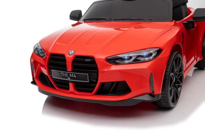 Elektrisches Auto BMW M4 Rot