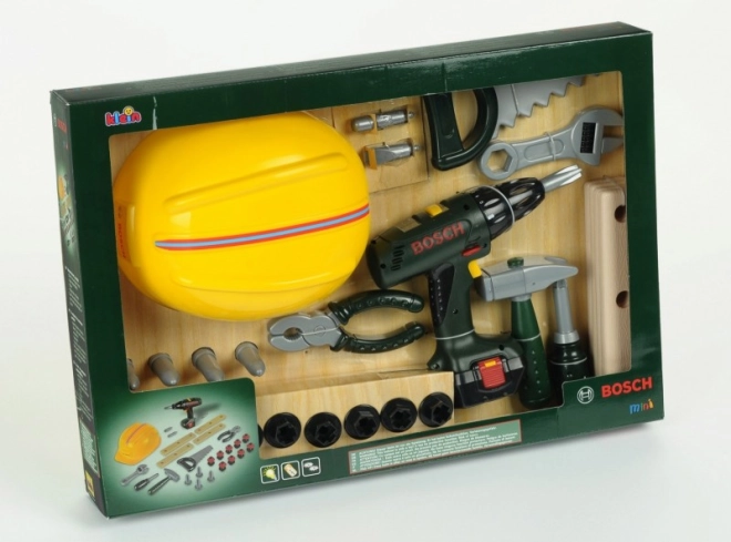 Realistische Spielzeuge für kleine Handwerker